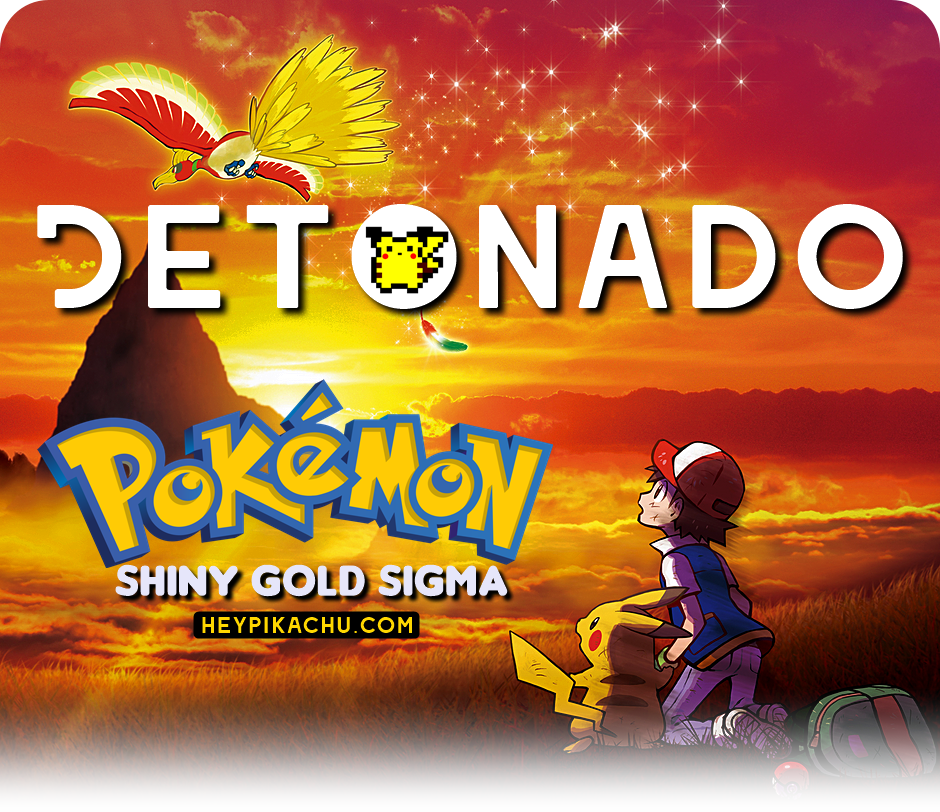 ◓ [Detonado] Pokémon Shiny Gold Sigma